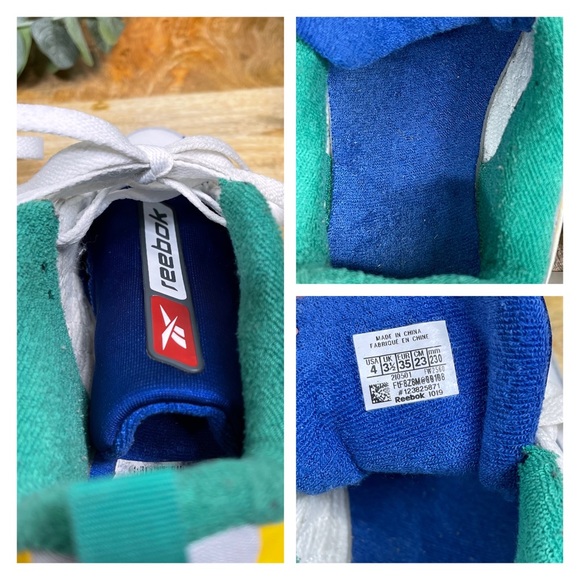 Reebok - Classic Leather Running Sneakers 4Y - Picture 12 of 14